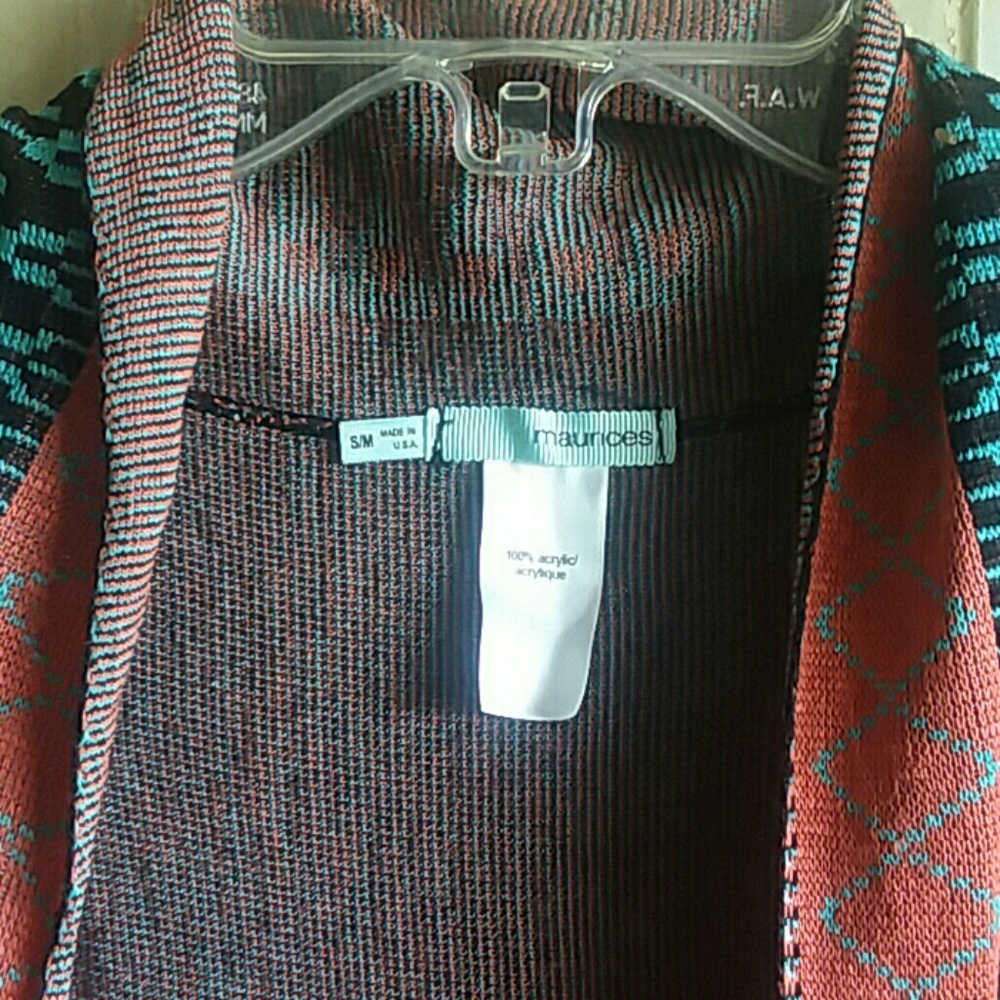 Maurices Aztek Duster Vest - Picture 3 of 7